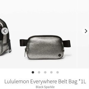 ISO Lululemon belt everywhere belt bag